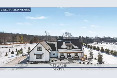 7433 Walsh Road, Dexter, MI 48130 - Photo 1