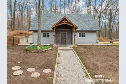 5242 S Hawkins Road, Chase, MI 49623 - Photo 1