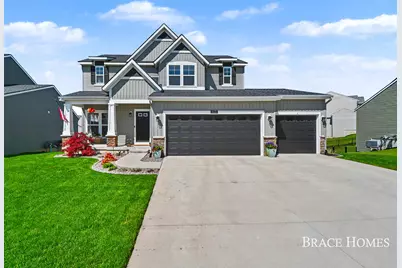 8325 Cooks Corner Drive, Byron Center, MI 49315 - Photo 1