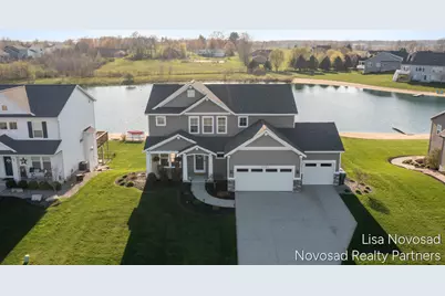 10867 Marsh Avenue, Allendale, MI 49401 - Photo 1