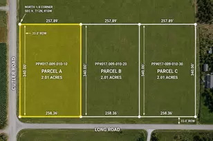 W Cutler Road Rd, Howard City, MI 49329 - Photo 1