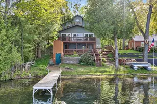 9158 W School Section Lake Dr, Mecosta, MI 49332 - Photo 1