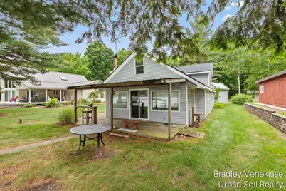 12452 S Sand Beach Drive, Grant, MI 49327 - Photo 1