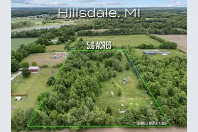 6691 W Hallett Road, Hillsdale, MI 49242 - Photo 1