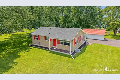 25 W Tupper Lake Road, Lake Odessa, MI 48849 - Photo 1