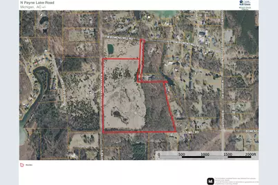 N Payne Lake Road, Middleville, MI 49333 - Photo 1