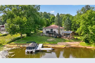 12459 Crystal Lake Drive S, Cement City, MI 49233 - Photo 1