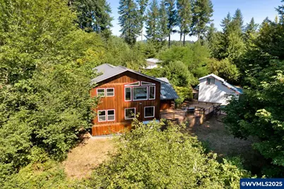 36834 Happy Hollow Rd, Blodgett, OR 97326 - Photo 1