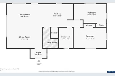 311 Spaulding Av, Brownsville, OR 97327 - Photo 43