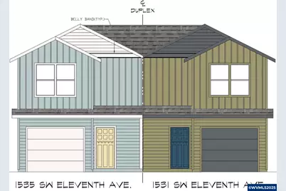1531 (1535) SW 11th Av, Dallas, OR 97338 - Photo 1
