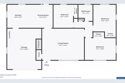 335 Berry St, Lebanon, OR 97355 - Photo 31