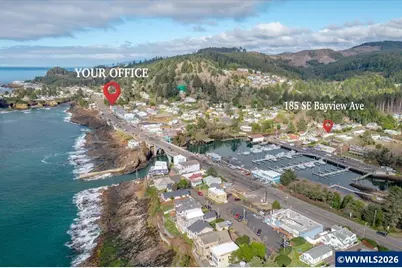 185 SE Bayview Av, Depoe Bay, OR 97341 - Photo 23