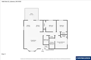 1066 Kees St, Lebanon, OR 97355 - Photo 33