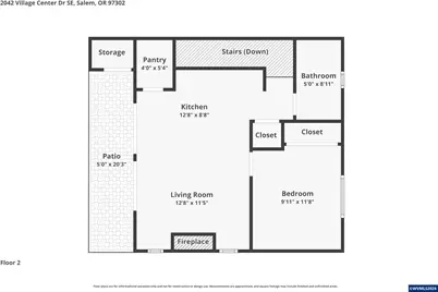 2042 Village Center Dr SE, Salem, OR 97302 - Photo 33