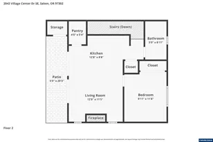 2042 Village Center Dr SE, Salem, OR 97302 - Photo 33