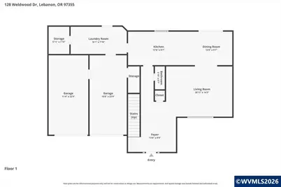 128 Weldwood Dr, Lebanon, OR 97355 - Photo 41