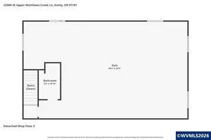22000 SE Upper Matthews Creek Ln, Amity, OR 97101 - Photo 49