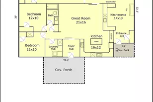 5714 Crooked Finger Rd NE, Scotts Mills, OR 97375 - Photo 21