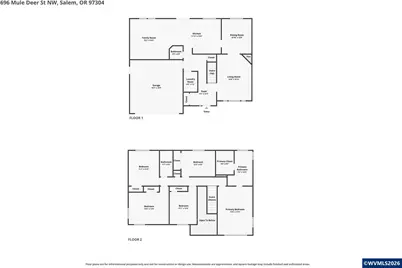 696 Mule Deer St NW, Salem, OR 97304 - Photo 49