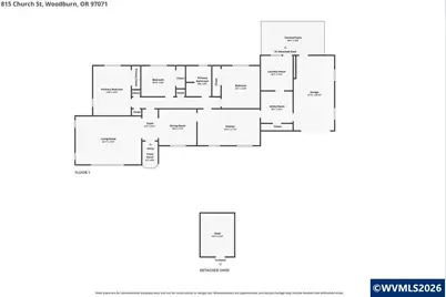 815 Church St, Woodburn, OR 97071 - Photo 3