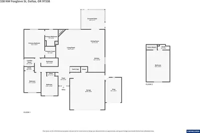 338 NW Foxglove St, Dallas, OR 97338 - Photo 47