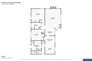 874 W Ida St, Stayton, OR 97383 - Photo 45