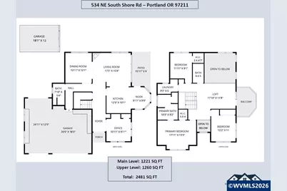 534 NE South Shore Rd, Portland, OR 97211 - Photo 31