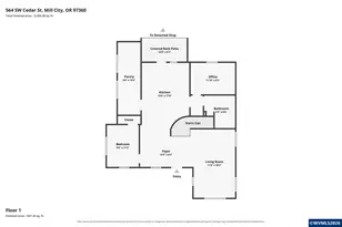 564 SW Cedar St, Mill City, OR 97360 - Photo 49