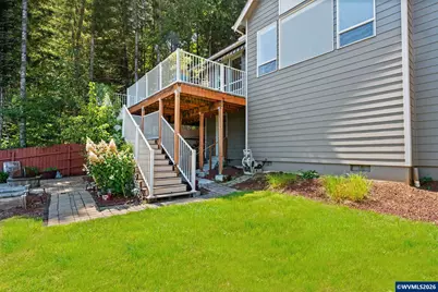 411 Boulder Ridge Rd, Sweet Home, OR 97386 - Photo 33