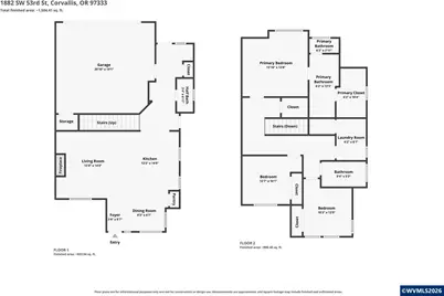 1882 SW 53rd St, Corvallis, OR 97333 - Photo 3