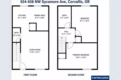 924-928 NW Sycamore Av, Corvallis, OR 97330 - Photo 5