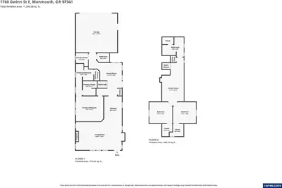 1760 Gwinn St E, Monmouth, OR 97361 - Photo 41