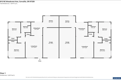 815 NE Woodcrest (-825) Av, Corvallis, OR 97330 - Photo 47