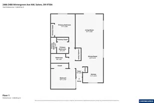 2486-2488 Wintergreen Av NW, Salem, OR 97304 - Photo 9