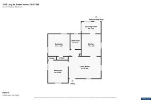1923 Long St, Sweet Home, OR 97386 - Photo 39