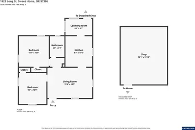 1923 Long St, Sweet Home, OR 97386 - Photo 37