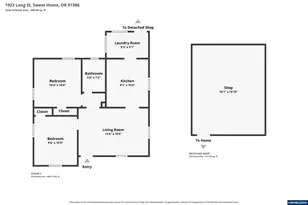 1923 Long St, Sweet Home, OR 97386 - Photo 37