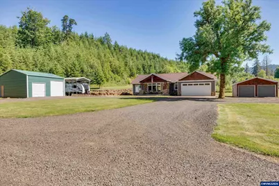 6620 Gold Creek, Willamina, OR 97396 - Photo 1