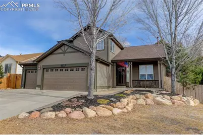 7735 Chancellor Drive, Colorado Springs, CO 80920 - Photo 1