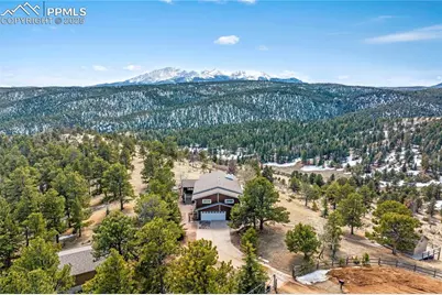 495 Broken Wagon Road, Woodland Park, CO 80863 - Photo 1