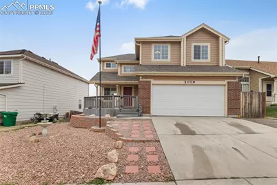 5079 Prairie Grass Lane, Colorado Springs, CO 80922 - Photo 1