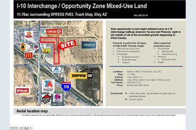 00 N Toltec Road #1, Eloy, AZ 85131 - Photo 1