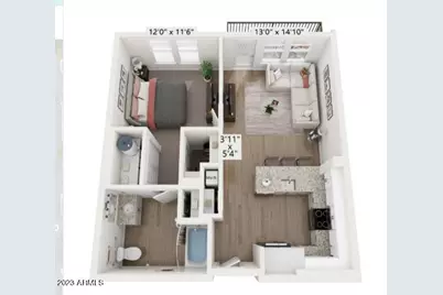 7460 N Zanjero Boulevard #A3, Glendale, AZ 85305 - Photo 23