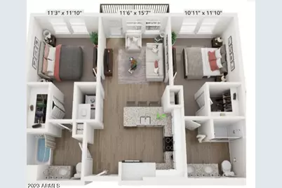 7460 N Zanjero Boulevard #B1, Glendale, AZ 85305 - Photo 25