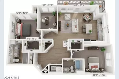 7460 N Zanjero Boulevard #B4, Glendale, AZ 85305 - Photo 29