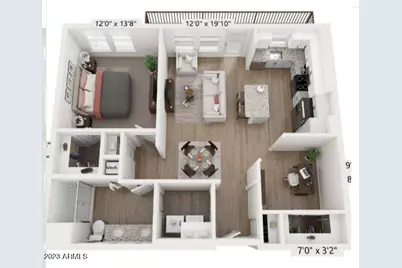 1375 N 145th Avenue #A4, Goodyear, AZ 85395 - Photo 27