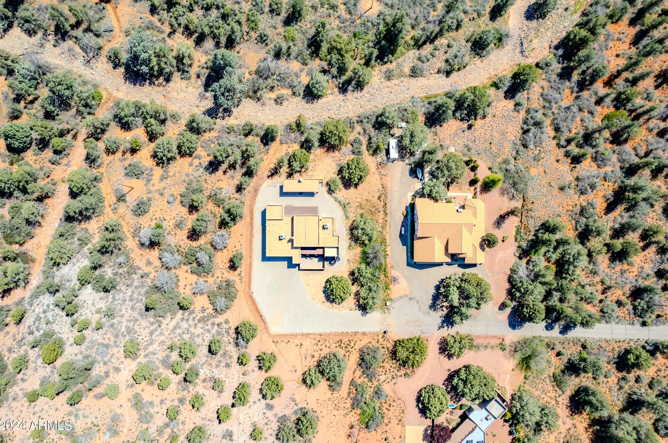 160 Pinon Valley Dr, Sedona AZ 86351-9111 exterior
