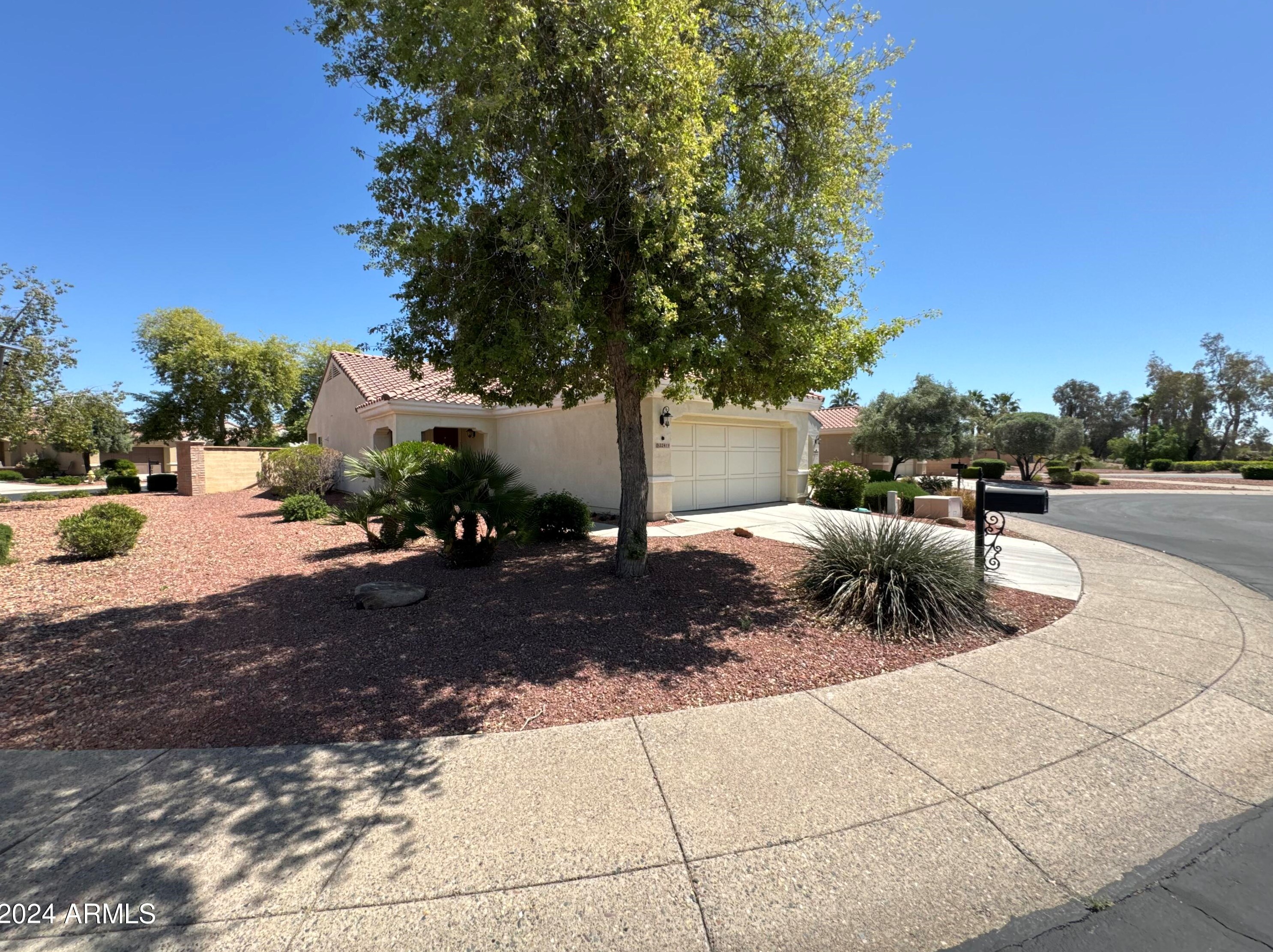 22419 San Ramon Ct, Sun City AZ  85375-1535 exterior