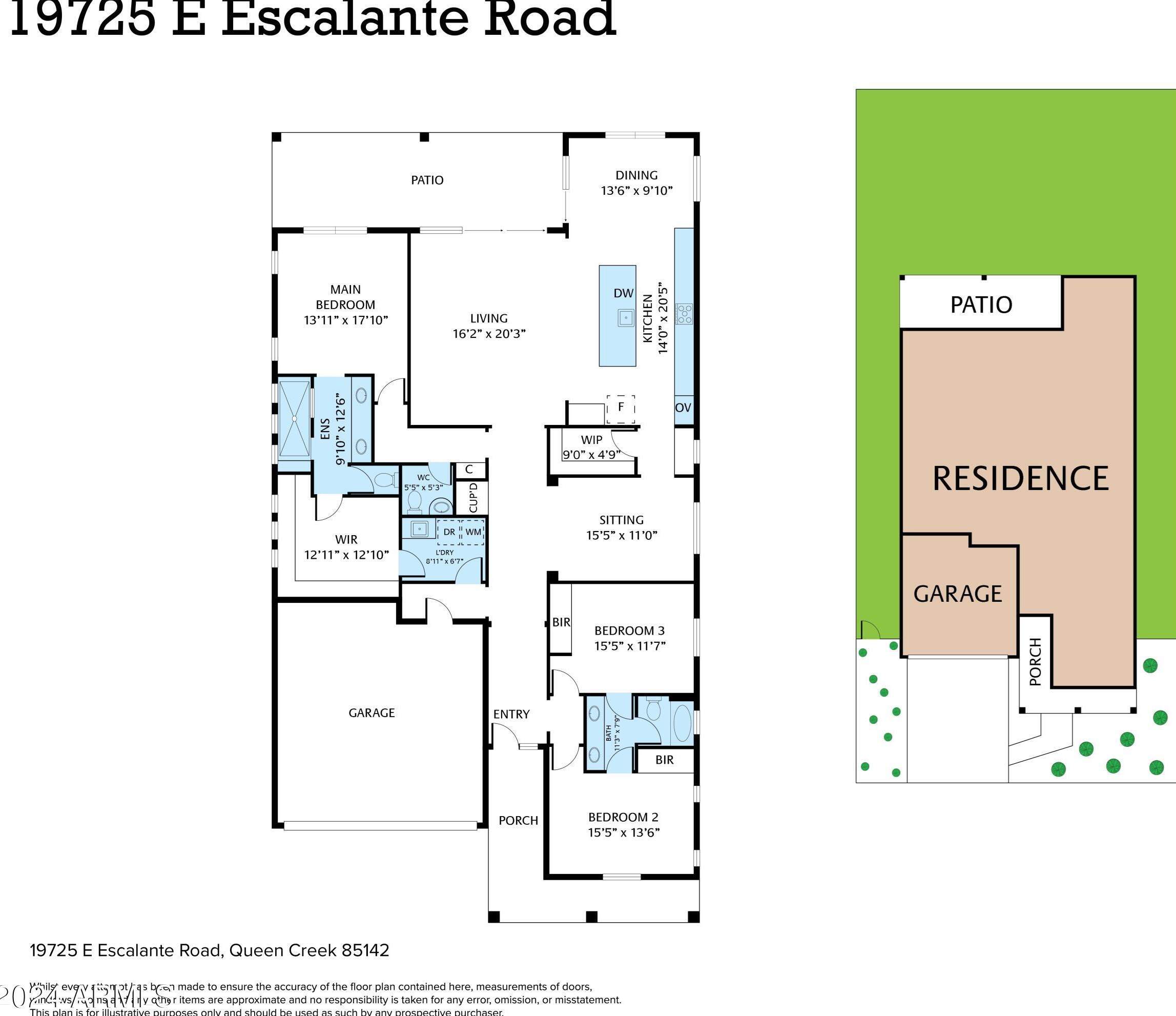 19725 Escalante Rd, Queen Creek AZ  exterior