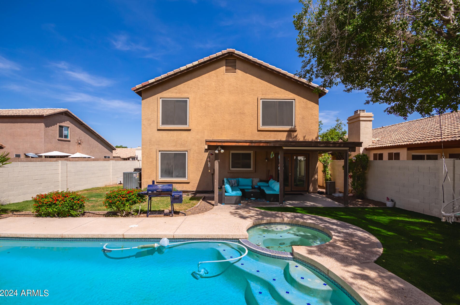 1192 Blackstone Dr, Chandler AZ 85224-3931 exterior